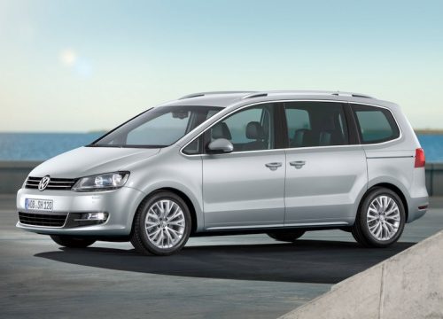 Volkswagen Sharan (7N1) (2010-2015) – Sicherungskasten