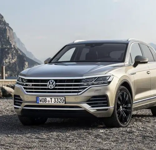 Volkswagen Touareg III (2018-2022) – Sicherungskasten