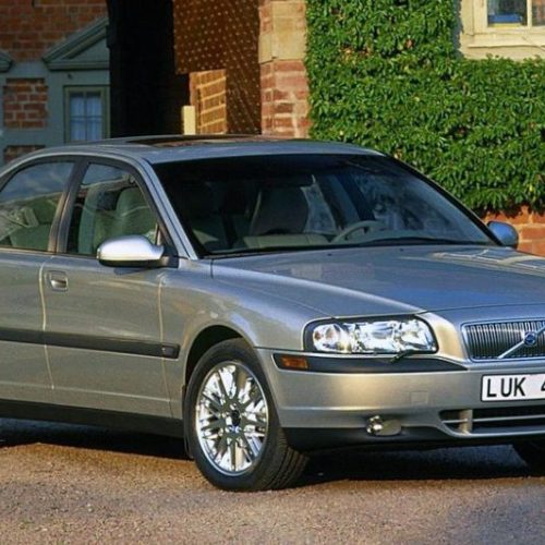 Volvo S80 (2000) – Sicherungskasten