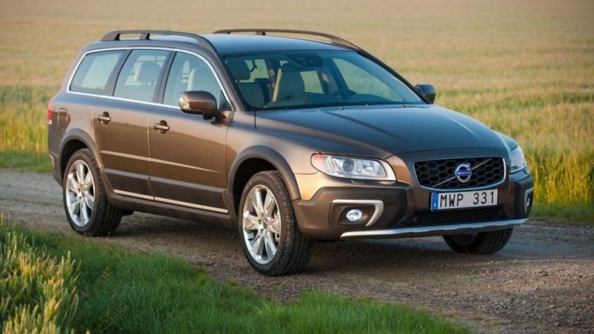 Volvo XC70 (2013) – Sicherungskasten