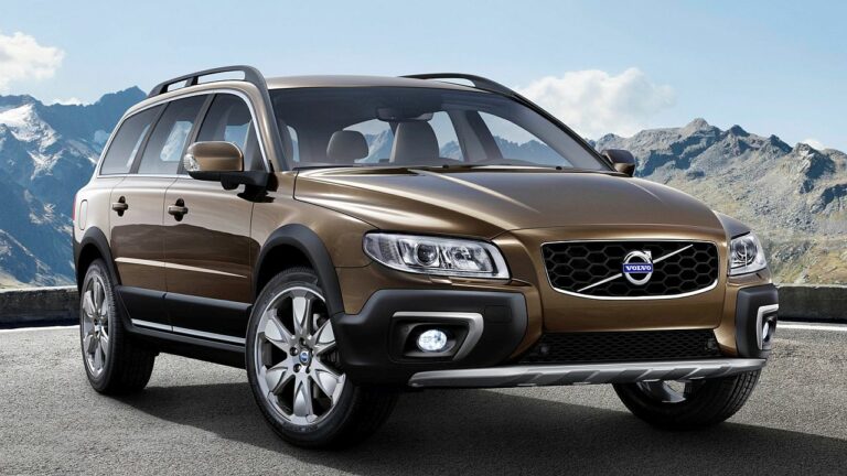 Volvo XC70 (2014) – Sicherungskasten