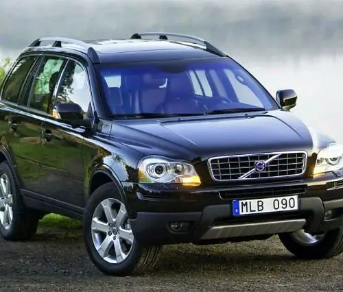 Volvo XC90 (2009) – Sicherungskasten